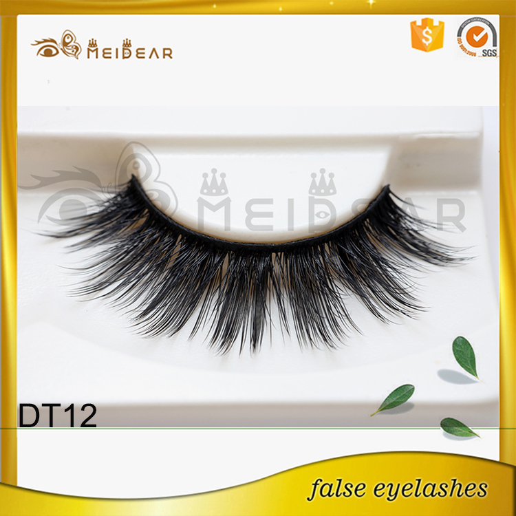 Manufacturer supply most soft and natural faux mink eyelash with OEM ODM service